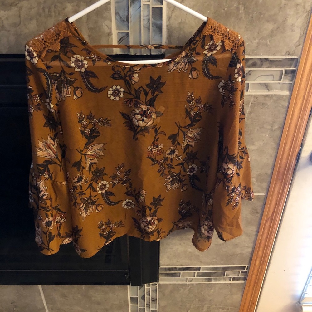 Floral Blouse